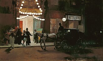 Salida del baile de máscaras de Raimundo de Madrazo