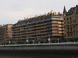 Edificio Urumea en San Sebastián