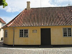 Casa natal de Hans Christian Andersen en Odense