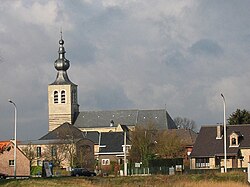 Paisaje urbano o entorno representativo de la localidad de Werchter en Bélgica