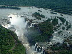 Cataratas del Iguazú en Argentina