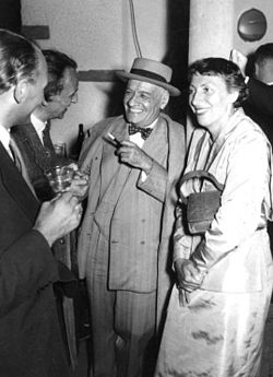 José Ortega y Gasset retratado en 1951