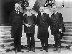 Delegación yugoslava en París