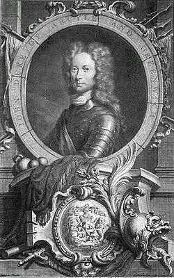 Retrato de Sir Richard Kane
