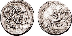 Representación relacionada con el contexto histórico de la Antigua Roma