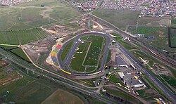 Calder Park Raceway, en Australia.