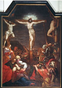 Calvario, 1576, Catedral de San Quintín, Hasselt