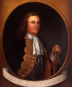 Retrato del almirante Blas de Lezo