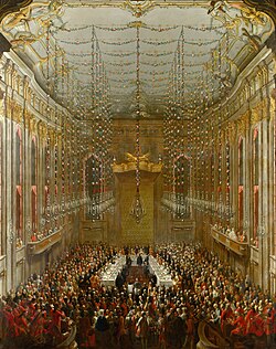 Boda de la princesa Isabel de Borbón-Parma