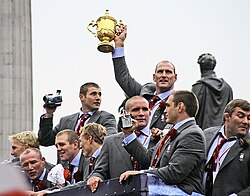 Celebración de Inglaterra en 2003