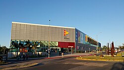 Fachada de Las Piedras Shopping