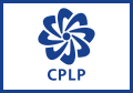 Emblema oficial de la Comunidad de Países de Lengua Portuguesa.