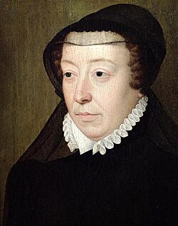 Retrato de Catalina de Médici