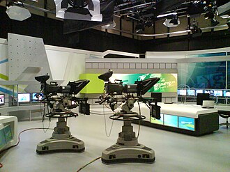 Plató de televisión de EITB en Bilbao