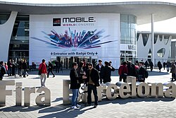 Mobile World Congress en Fira Barcelona