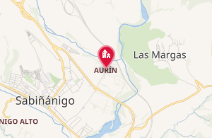 Mapa de la zona
