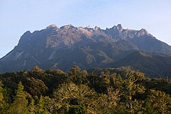 Monte Kinabalu en Sabah