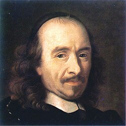 Retrato de Pierre Corneille realizado por Charles Le Brun