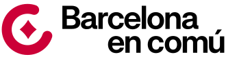 Logo de Barcelona en Comú