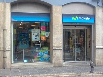 Establecimiento Movistar en Granada