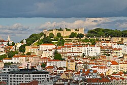 Vista urbana de Lisboa