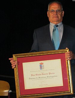 Retrato de Ginés García Perán