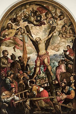 Martirio de San Andrés, por Juan de Las Roelas