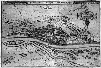 Recreación histórica de Bremen en el siglo XIII