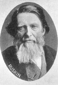 John Ruskin, teórico inglés del Romanticismo