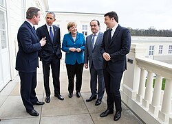 Reunión informal de líderes en Hannover