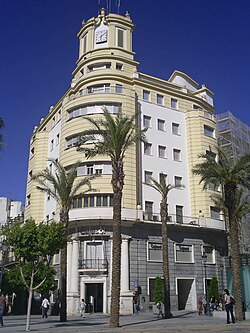 Sede de la Caja de Ahorros de Jerez