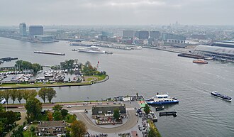 Vista panorámica de la zona del IJ