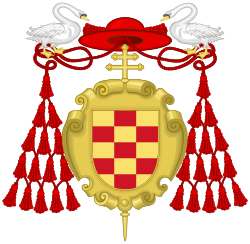 Escudo histórico vinculado al Cardenal Cisneros
