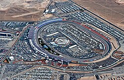 Las Vegas Motor Speedway, en los Estados Unidos.