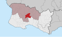 Mapa o representación gráfica de la zona