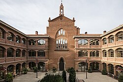 Claustro de la Universidad Abad Oliva