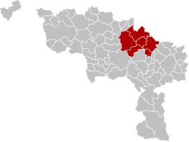 Representación gráfica de datos territoriales de la región