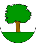 Detalle del escudo heráldico municipal
