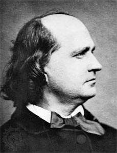 Leconte de Lisle, una de las máximas figuras del Parnasianismo.