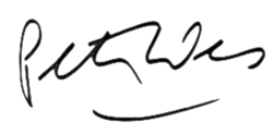 Firma de Peter Weir