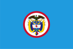 Insignia de identificación de la Armada Nacional.