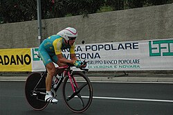 Alexander Vinokourov, ganador de las ediciones de 2002 y 2003 de la París-Niza