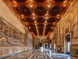 Salón de los Museos Capitolinos
