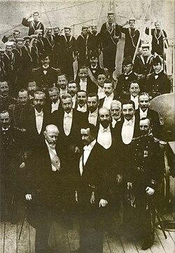 Homenaje a los presidentes Roca y Errázuriz