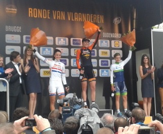 Imagen representativa de la competición ciclista Tour de Flandes 2014