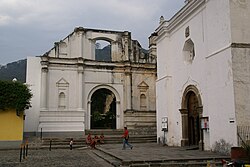 Iglesia de San Francisco en La Antigua Guatemala