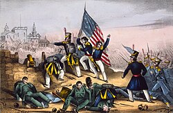 Defensa del castillo de Chapultepec