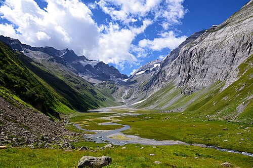 Val Frisal y el Bifertenstock