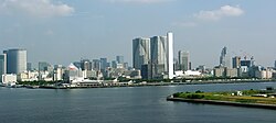 Paisaje urbano de Tokio.