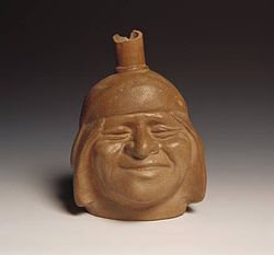 Huaco retrato moche